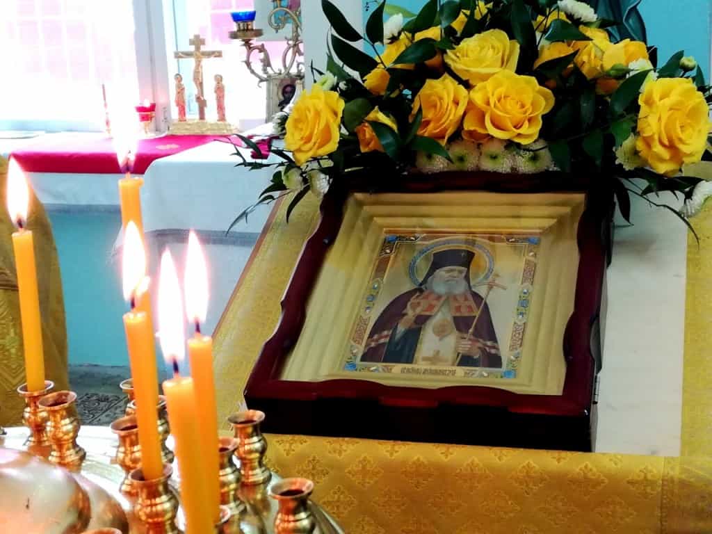 Престольный праздник отметили в храме Кировской областной клинической больницы