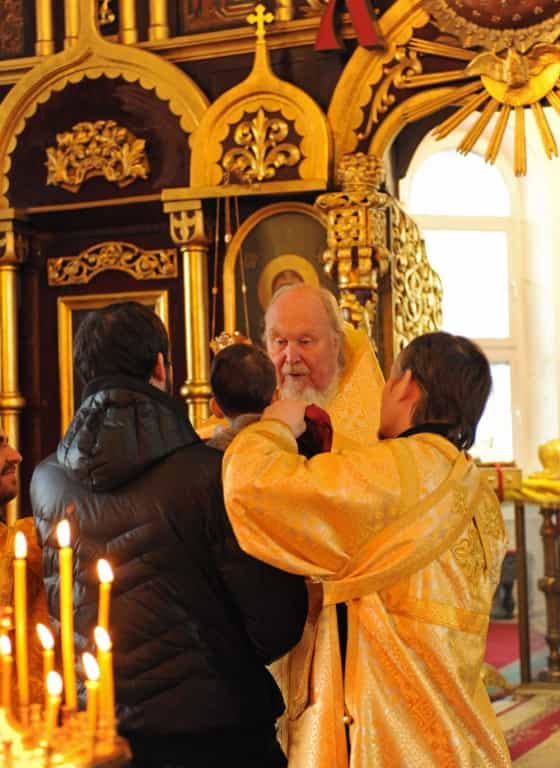 Юбилей протоиерея Симеона Петрова