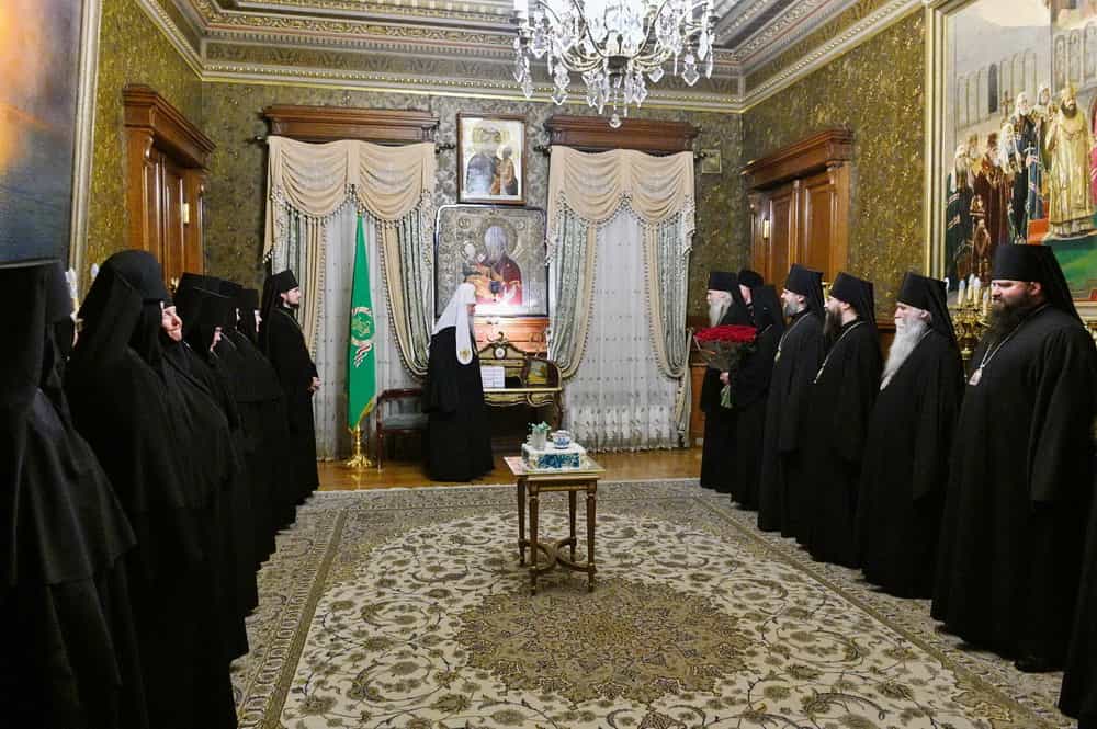 Сегодня День рождения и 50-летие служения в священном сане Святейшего Патриарха Кирилла