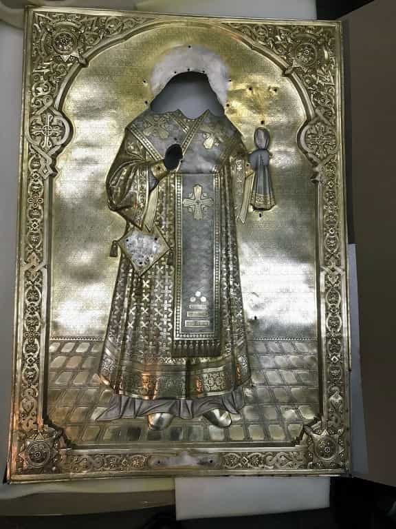 В Успенском соборе города Кирова состоится встреча иконы святителя Феодосия Черниговского