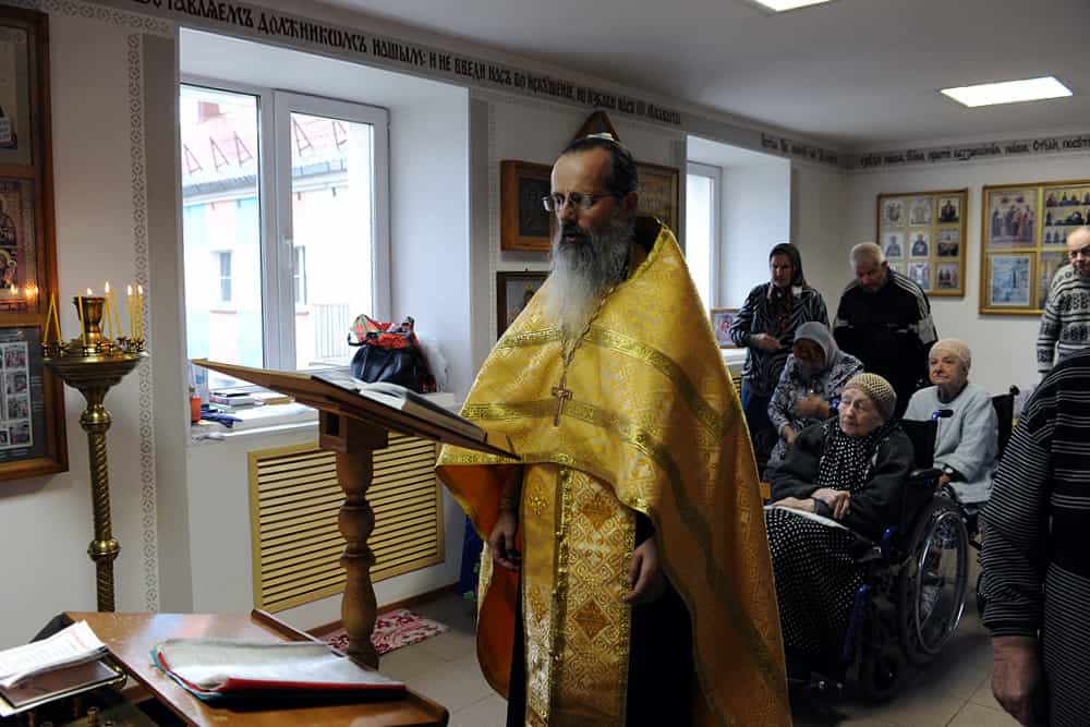 Молебен на начало церковного Новолетия в приписных храмах церкви Великомученика и целителя Пантелеимона города Кирова
