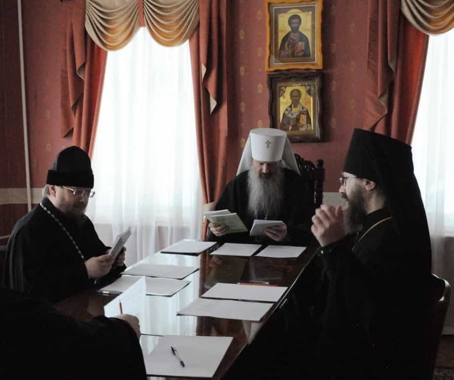 Архиерейский совет Вятской Митрополии