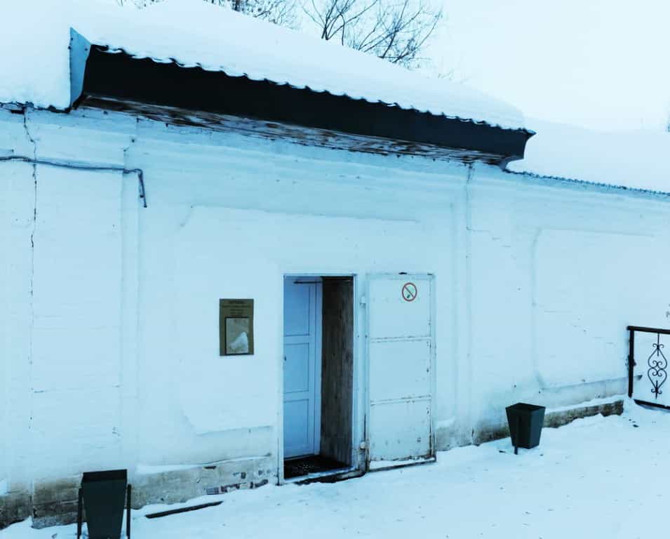 Купель на источнике преподобного Трифона Вятского закрывается на ремонт