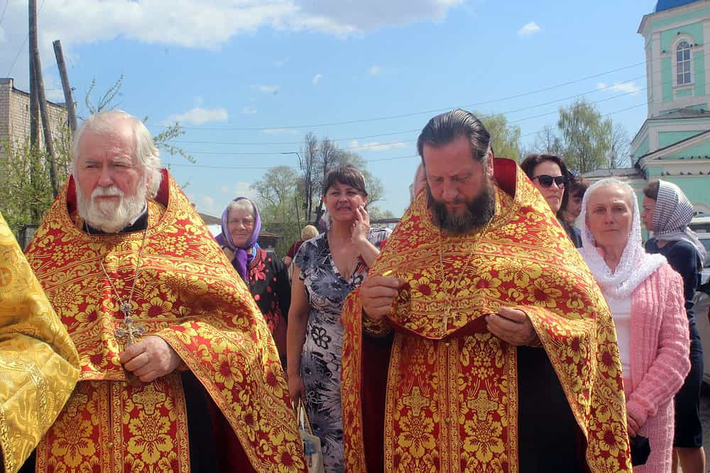 В День победы почтили память павших воинов в городе Советске