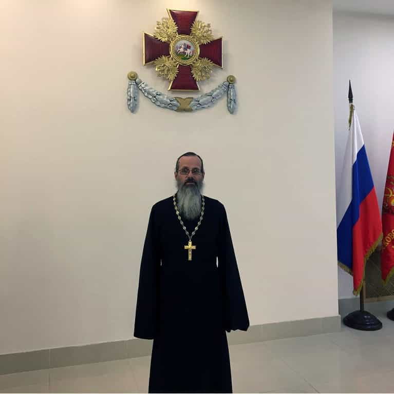 Руководитель Воинского отдела Вятской епархии принял участие в работе секции «За историческую память и преемственность поколений» в Университете МВД России