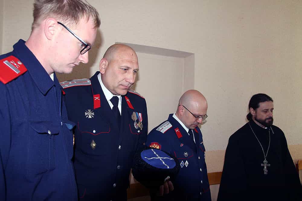 Руководитель Отдела по взаимодействию с казачеством Вятской епархии иерей Сергий Окуловский принял участие в работе отчетно-выборного Круга СЗКО ВВКО в Перми