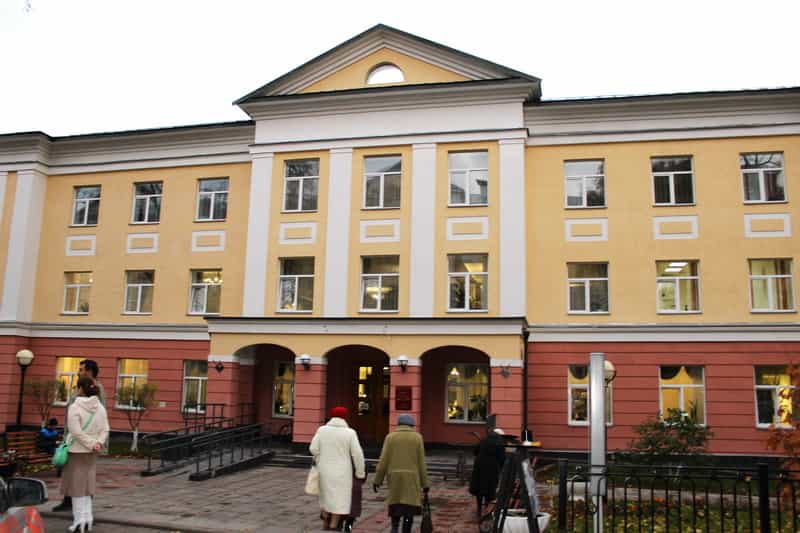 Состоялась встреча жителей Кирова с протоиереем Димитрием Смирновым