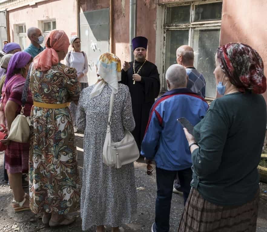 Историческое событие для Вятской православной общины глухих