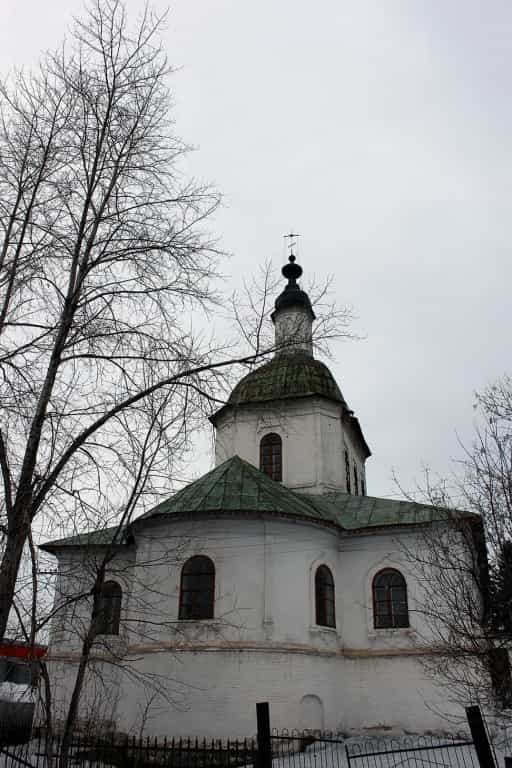 Торжественное богослужение в престольный праздник храма Благовещения Пресвятой Богородицы города Слободского