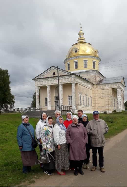 Паломническая служба «СВятки» организовала поездку в Великорецкое подворье Трифонова монастыря