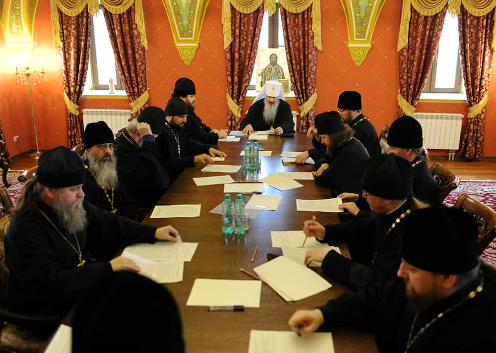 Состоялось заседание Епархиального совета Вятской епархии