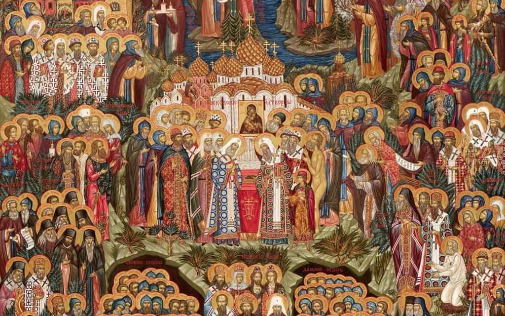 День Всех святых, в земле Русской просиявших