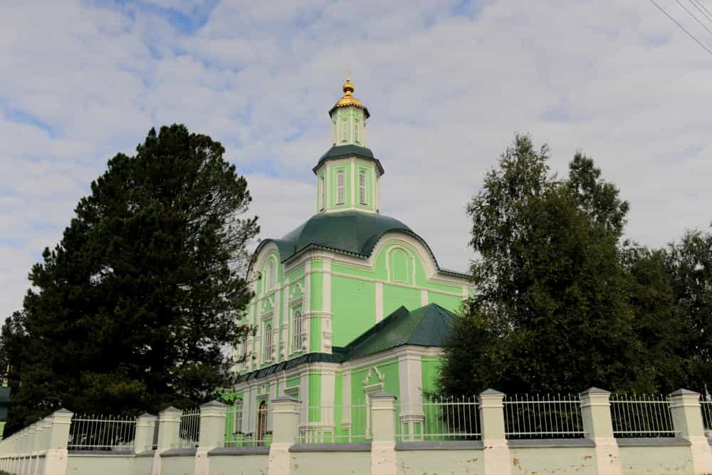 Вятскую епархию посетил митрополит Астанайский и Казахстанский Александр