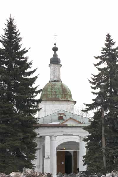 Торжественное богослужение в престольный праздник Благовещенского храма города Слободского