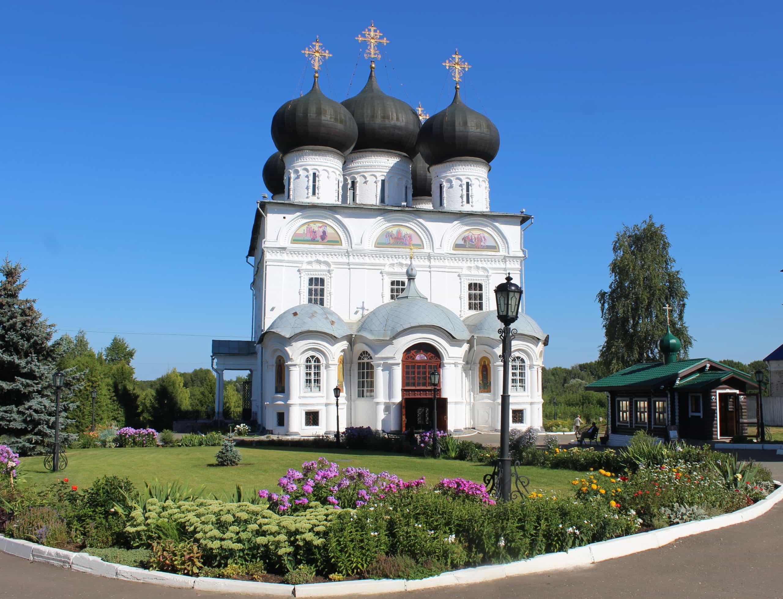 Молебен перед экзаменами