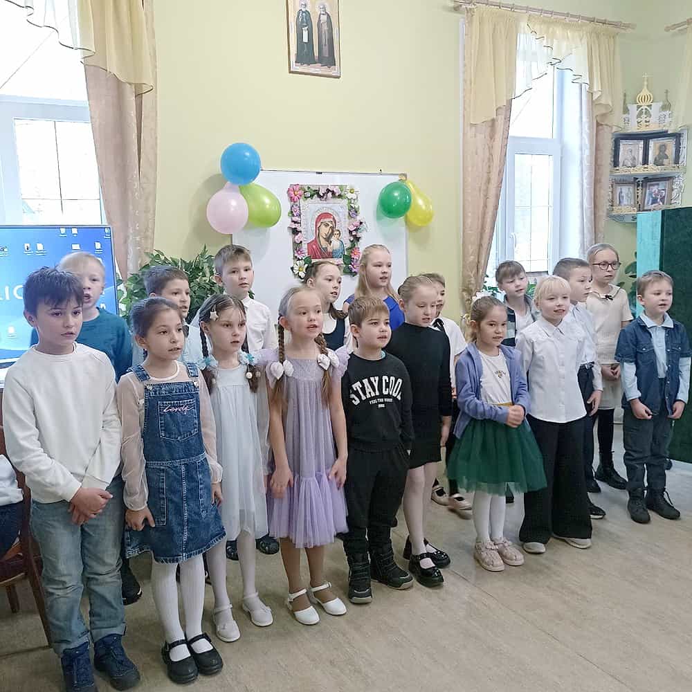 Празднование Дня матери в Кирово-Чепецком благочинии