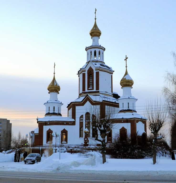 В Храме Веры, Надежды, Любови и матери их Софии города Кирова состоялось торжественное богослужение