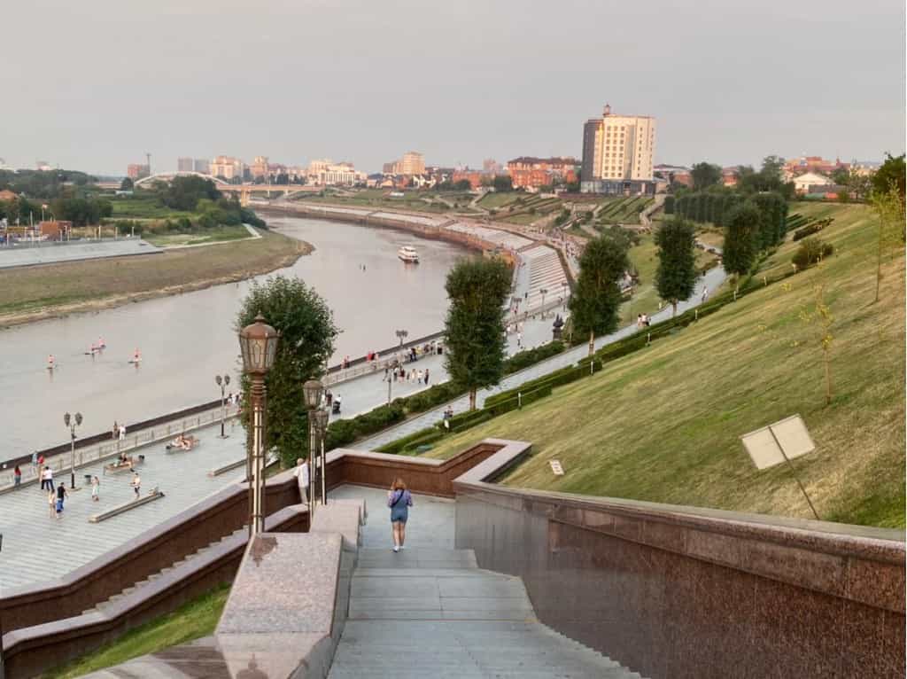 Пребывание паломников в Тюмени