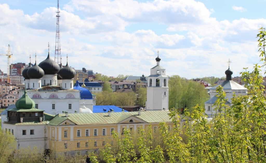 Поздравляем секретаря Вятской Епархии с юбилеем