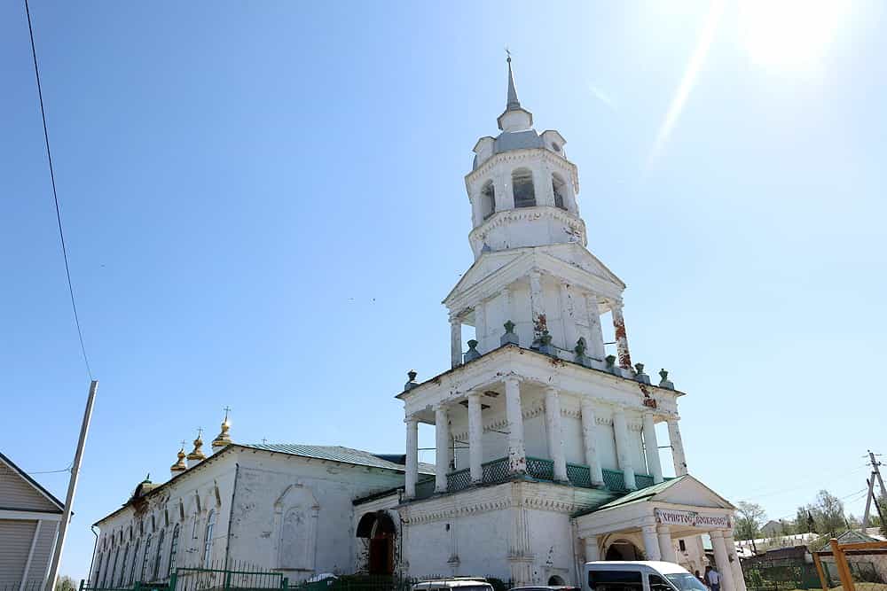Торжественная встреча иконы Божией Матери «Отрада (Утешение)»