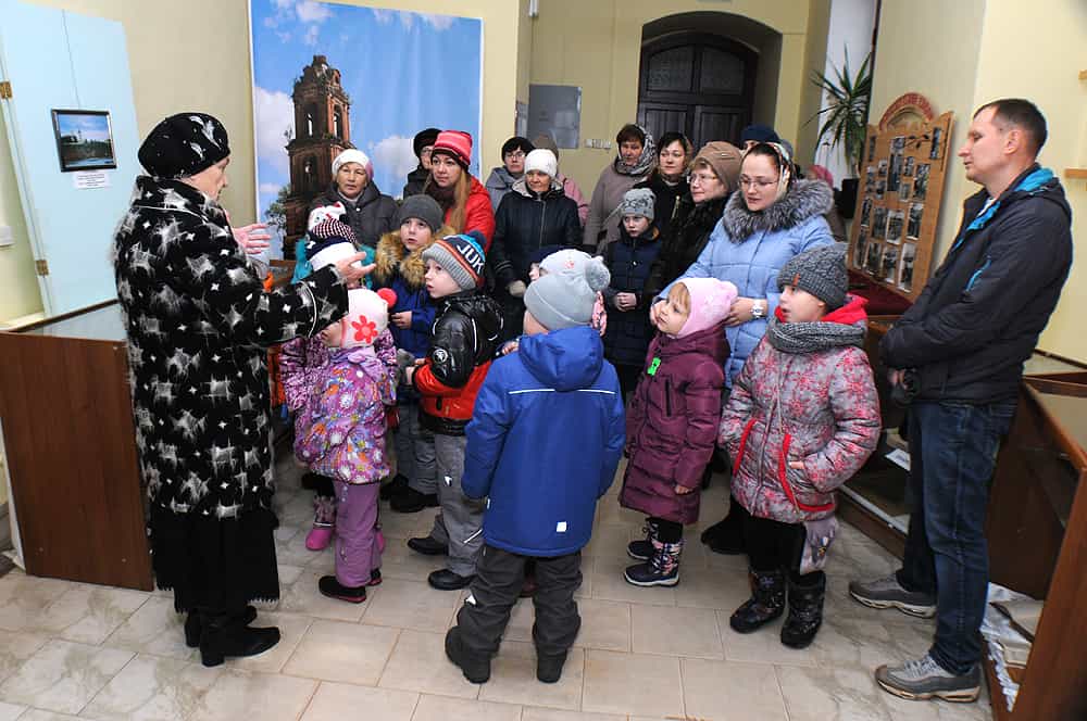 Состоялась экскурсия по храмам Кирово-Чепецка