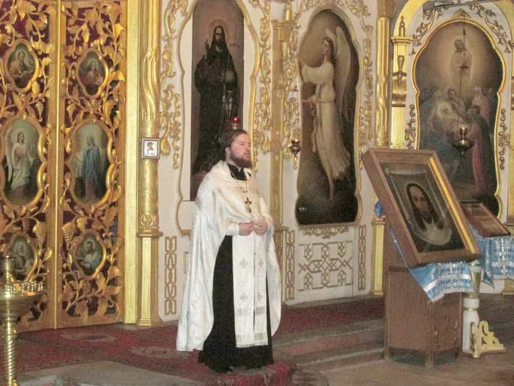 В Кукарском благочинии совершен молебен для призывников