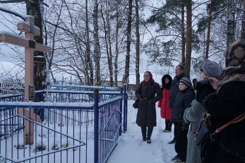Паломничество православных слобожан