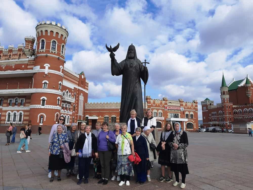 Паломничество по святым местам