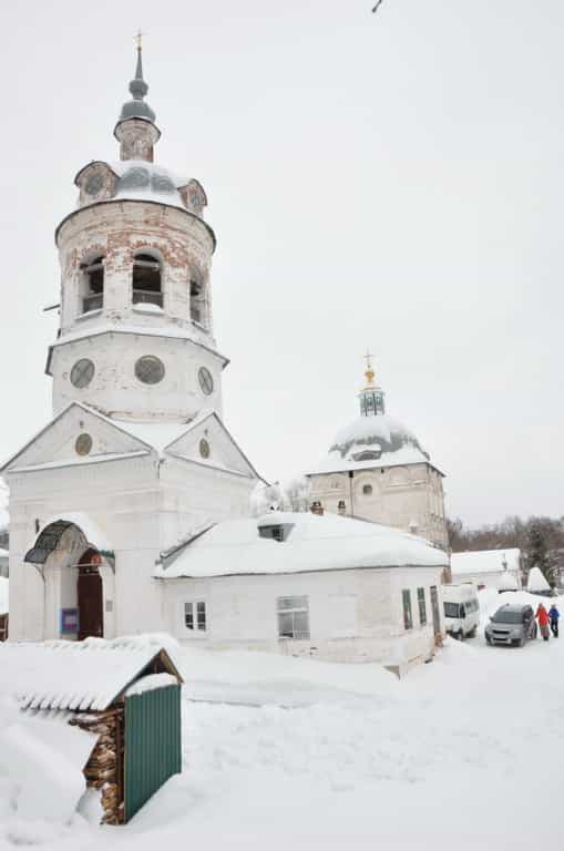 Состоялась трудническая экспедиция в Спасо-Преображенскую церковь поселка Первомайский