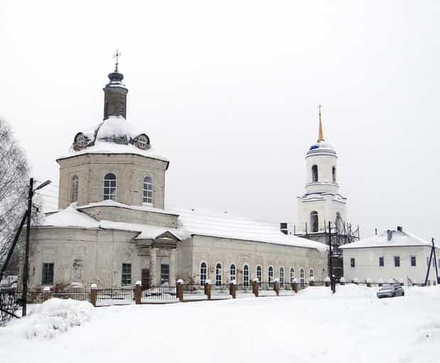 В Неделю о блудном сыне митрополит Марк возглавит богослужение в Покровской церкви села Адышево