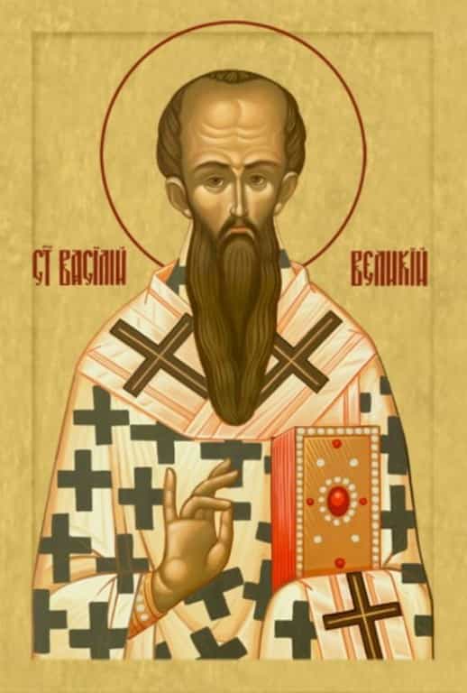 14 января – День памяти святителя Василия Великого