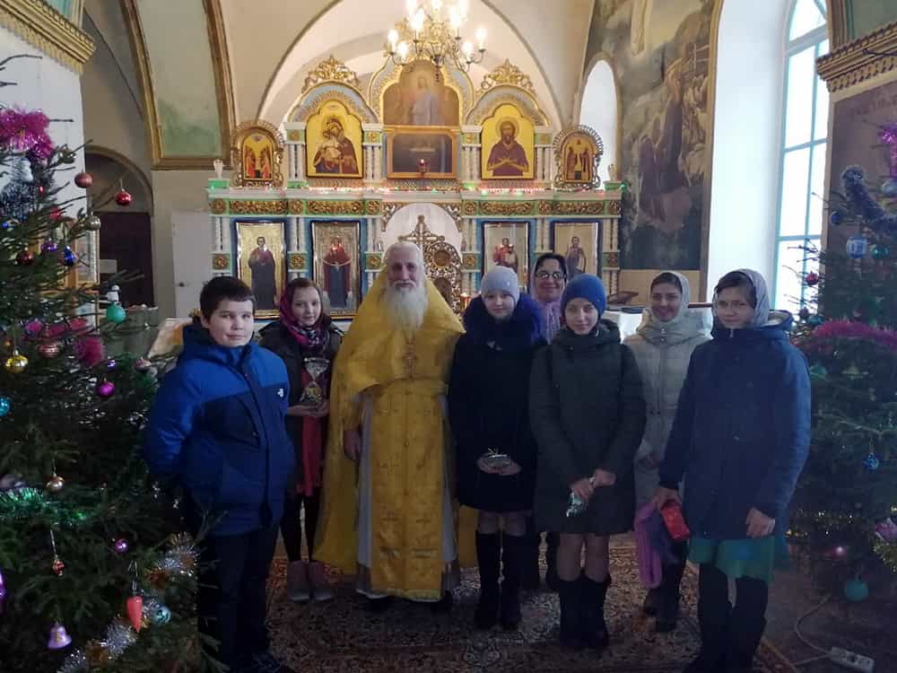 Праздник Рождества Христова в Коршике