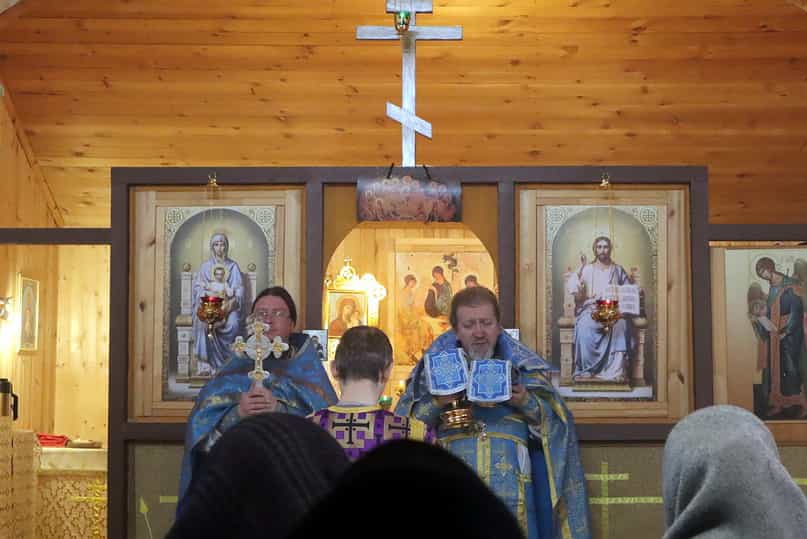 В ИК-33 УФСИН России по Кировской области прошла праздничная Литургия