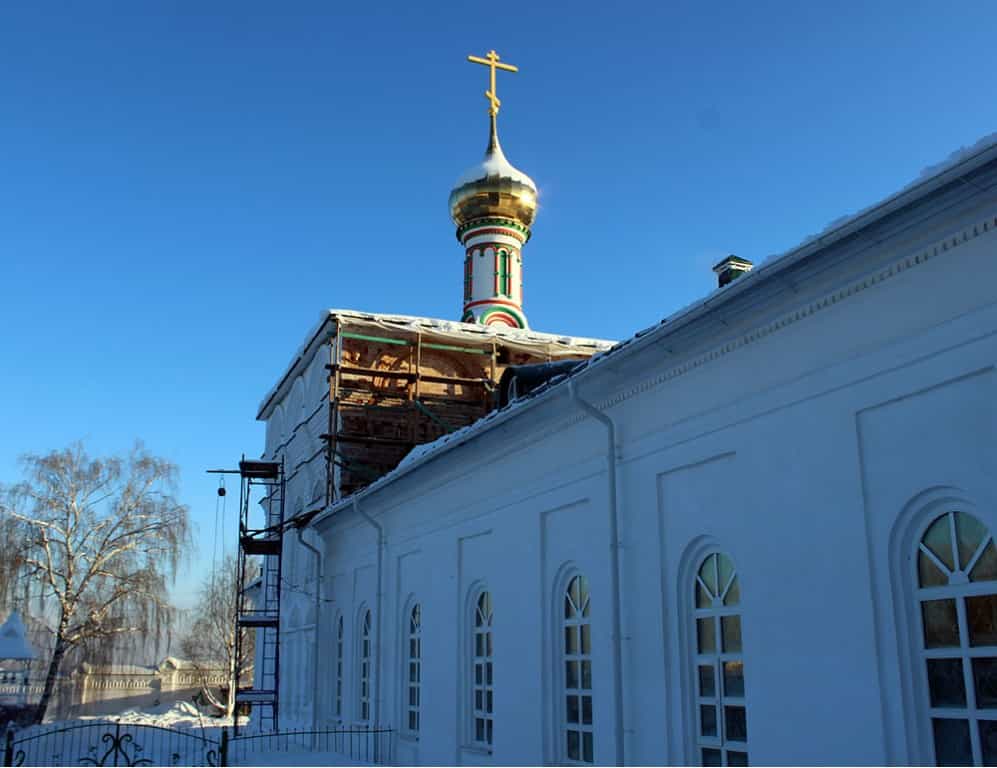 Прощание с Людмилой Борисовной Безверховой