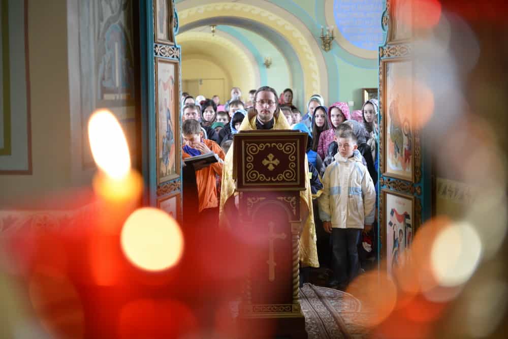 В православном лагере «Благовестник» начала работать смена «Вятка – град Небесный»