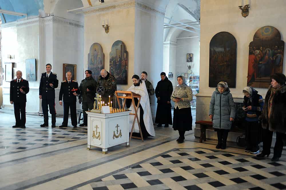 В Спасском соборе города Кирова состоялась панихида по убиенным в годы казачьего геноцида