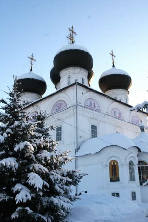 Состоялась панихида по митрополиту Хрисанфу