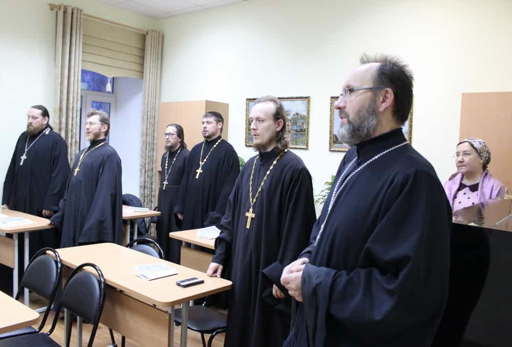 В Вятском Духовном училище состоялся семинар для духовенства по теме «Семинарские занятия в условиях современного образовательного процесса»