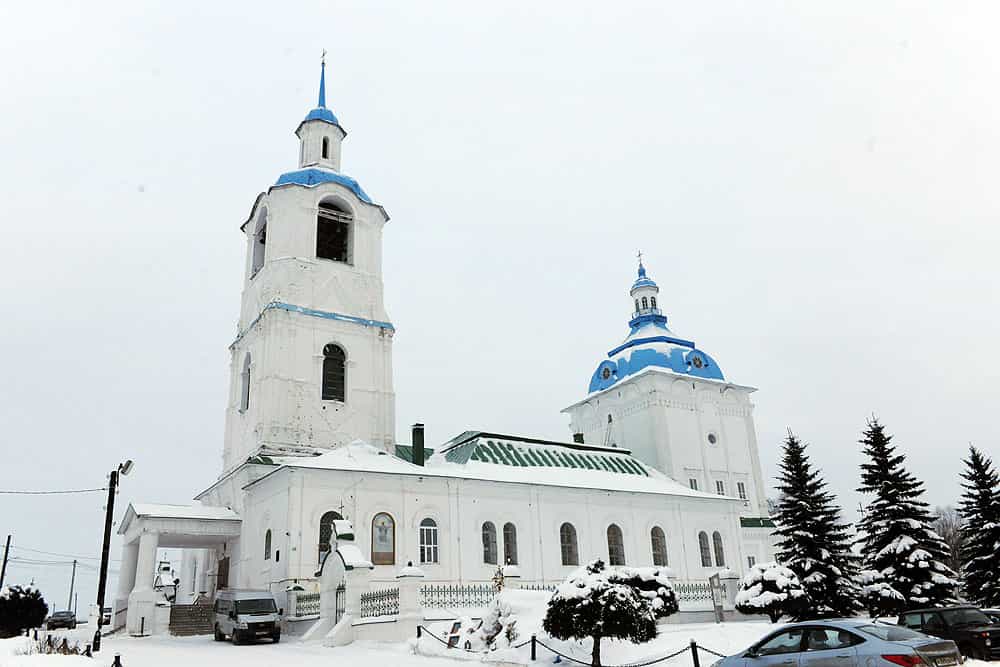 В праздник Обрезания Господня и день памяти святителя Василия Великого митрополит Марк совершил архипастырский визит в Оричевское благочиние