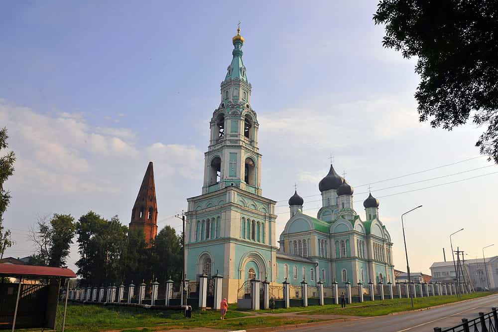 Торжества в честь годовщины обретения мощей преподобного Матфея Яранского