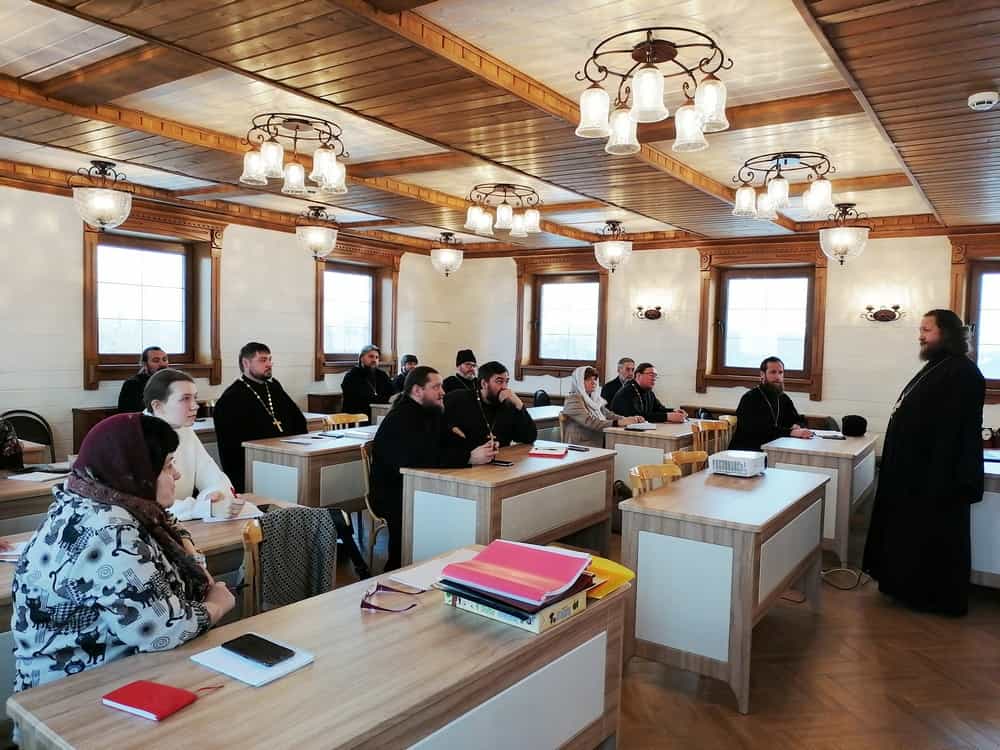 Cовещание Отдела по религиозному образованию и катехизации