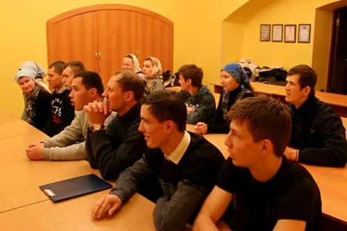 Для воспитанников Мурыгинского дома-интерната «Родник» состоялась экскурсия по храму св. мучениц Веры, Надежды, Любови и Софии города Кирова