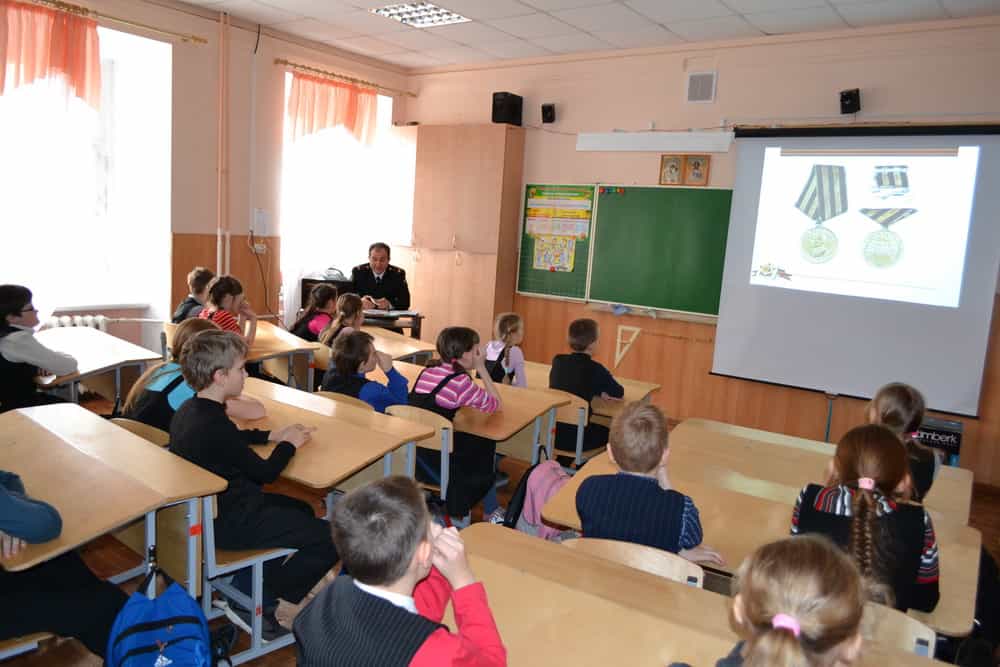 Урок мужества в Вятской Православной гимназии