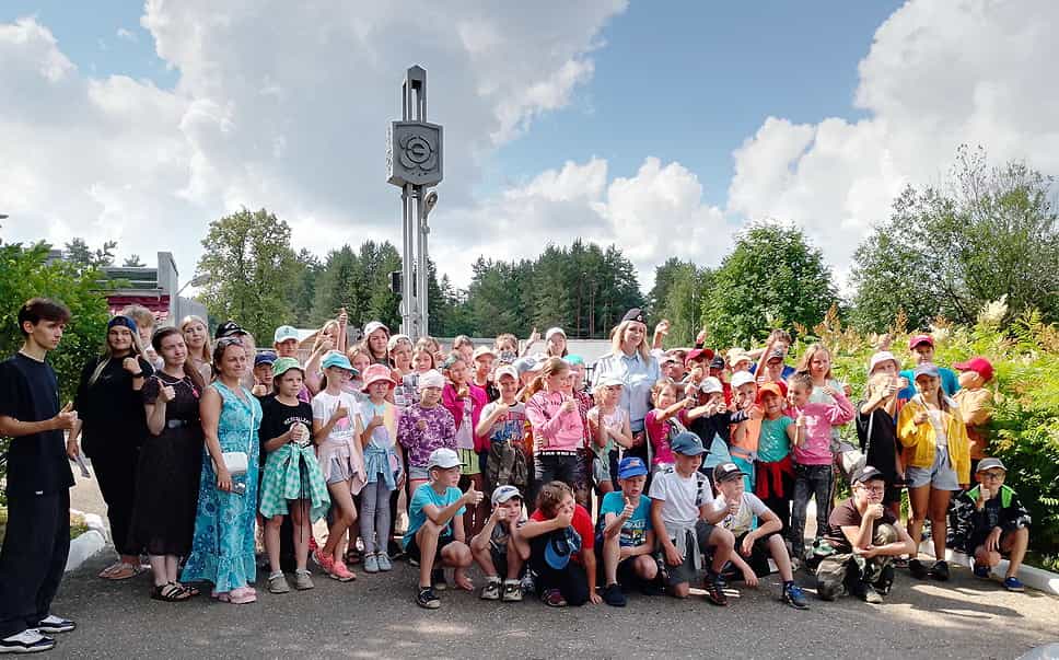 В детском санаторном оздоровительном лагере «Митино» завершилась профильная смена православной культуры «Благовестник»