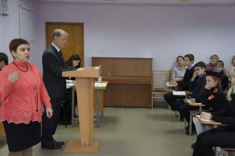 Протоиерей Евгений Смирнов принял участие в викторине «Я – гражданин страны народного единства»