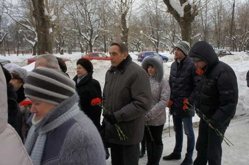 Представители Вятской Епархии  приняли участие в мероприятие, посвященном 71-й годовщине прорыва блокады Ленинграда