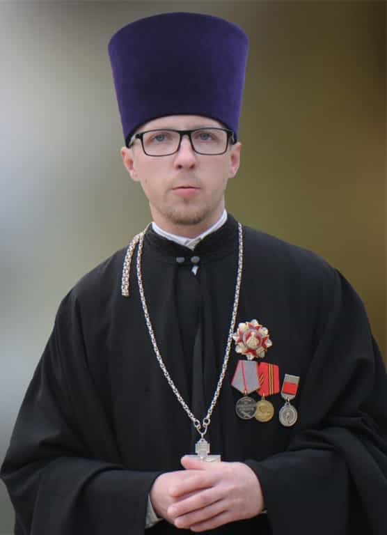 Священник прихода Всехсвятской церкви Кирово-Чепецка иерей Максим Чувашев удостоен премии имени Я.Ф. Терещенко