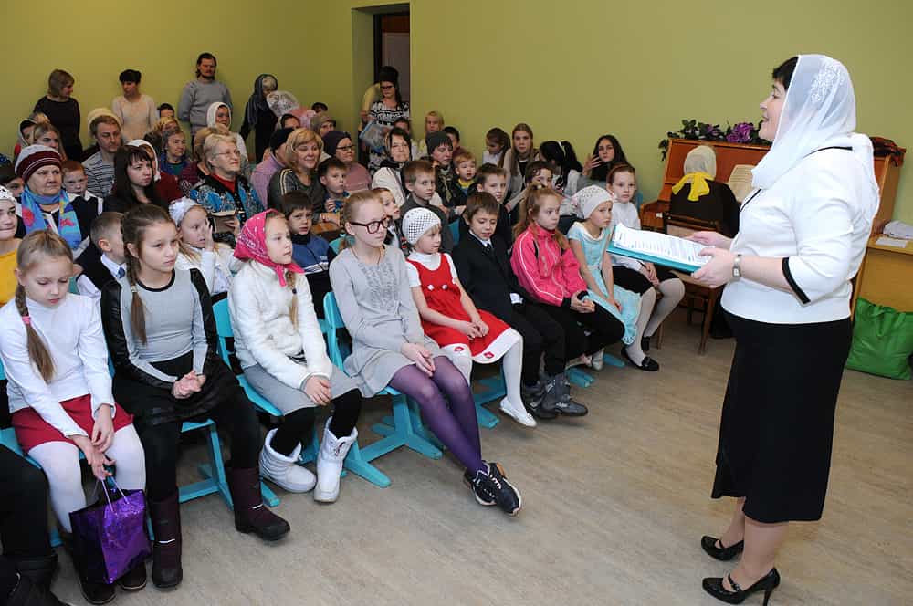 Празднование Дня Матери в Кирово-Чепецком благочинии