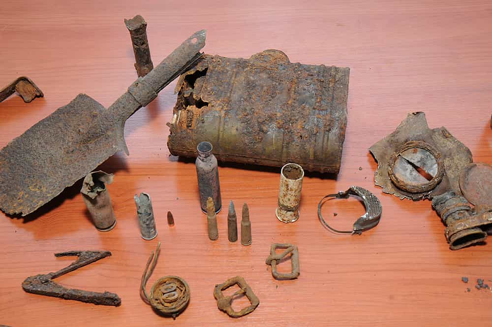 Поисковая вахта отряда «Кречет»