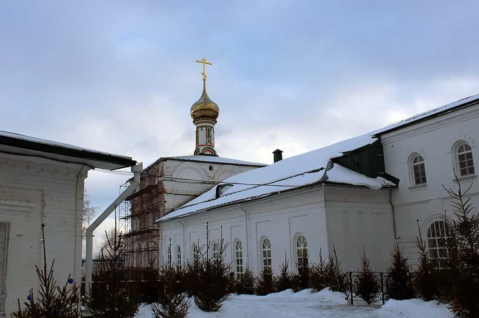 Торжественная Литургия в День тезоименитства митрополита Марка совершится в Храме Преображения Господня